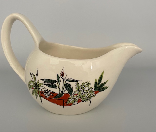 Midwinter Plant Life Milk Jug