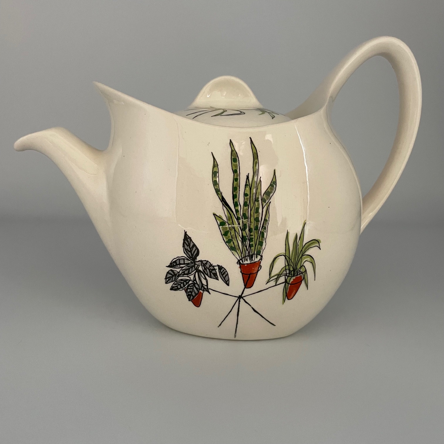 Midwinter Plant Life Tea Pot - Image 2