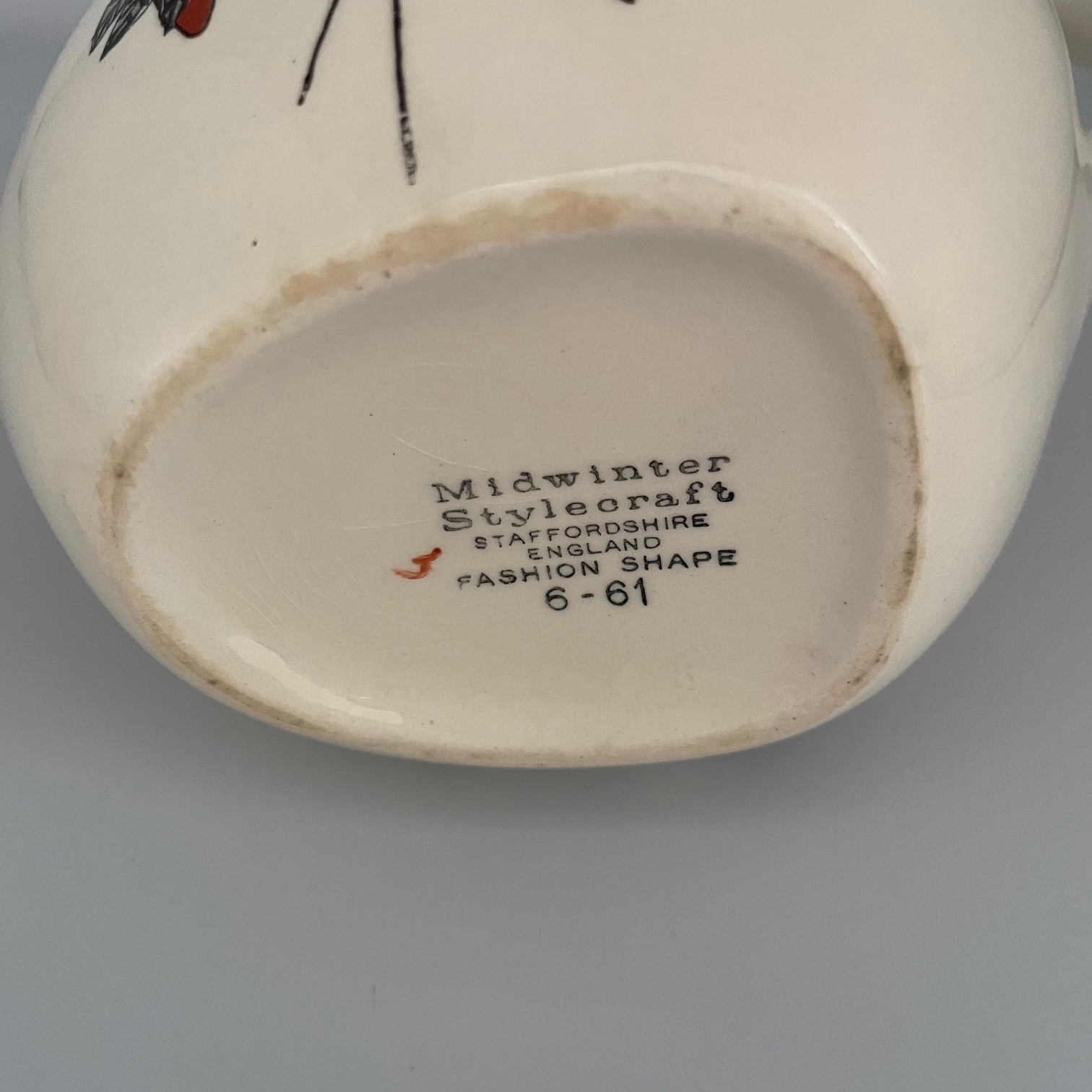Midwinter Plant Life Tea Pot - Image 4