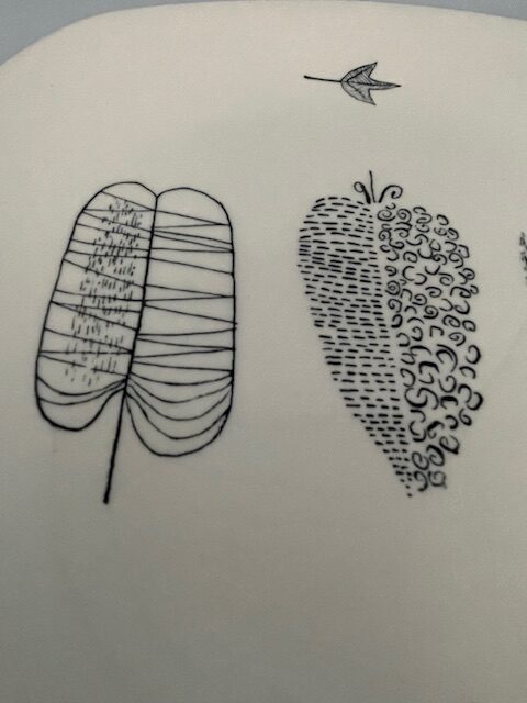 Midwinter Nature Study Plate - Image 2