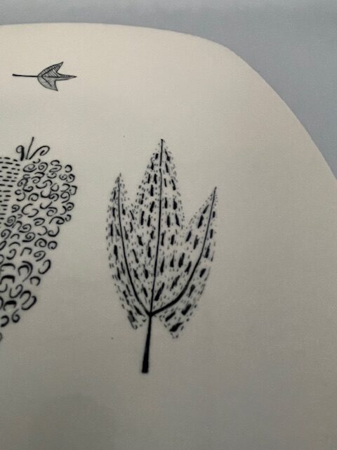 Midwinter Nature Study Plate - Image 3