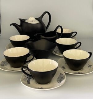 Midwinter Nature Study complete Tea Set