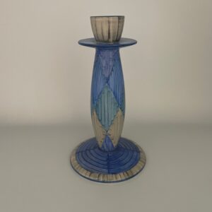 Crown Devon Candlestick c1930's