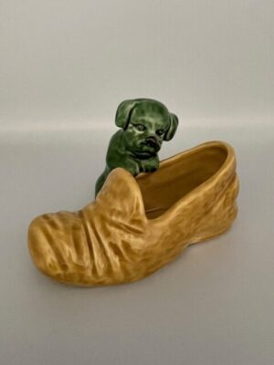 SylvaC Puppy with Slipper