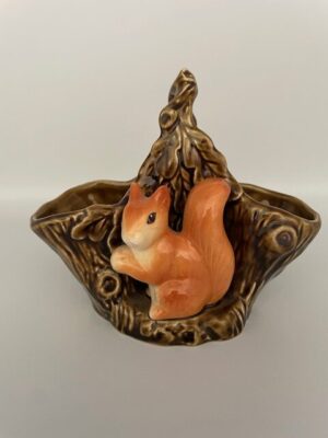 SylvaC Woodland Squirrel Basket