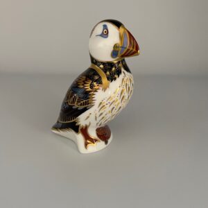 Royal Crown Derby Puffin Paperweight c2003