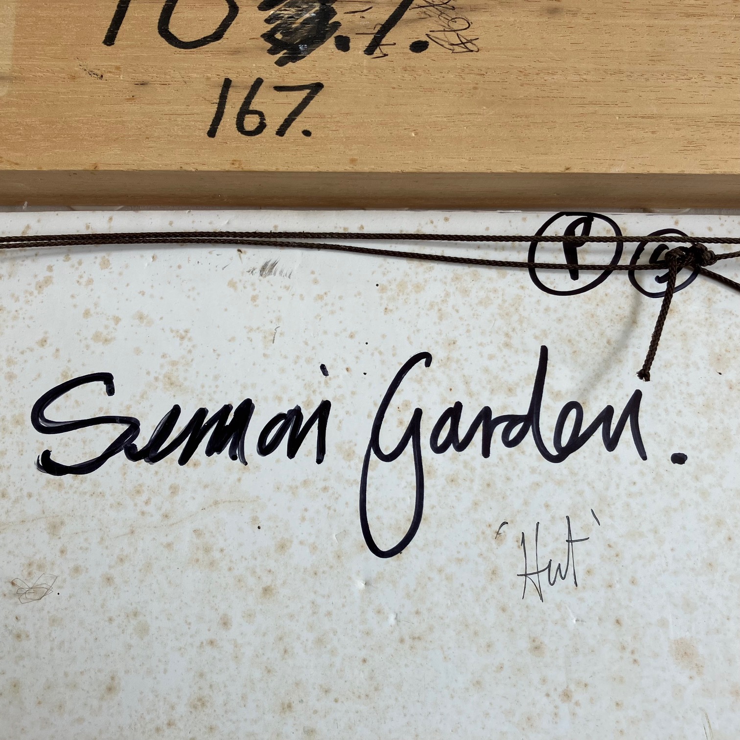 Original Artwork by Simon Garden ‘Hut’ 2005 - Image 2