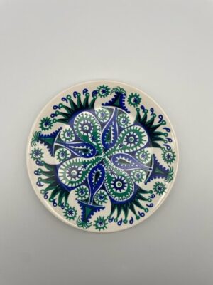 Portmeirion Plate in Blue Monte Sol