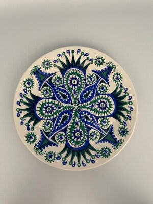 Portmeirion Plate in Blue Monte Sol