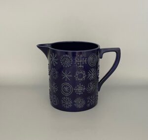 Portmeirion Jug in Blue Totem