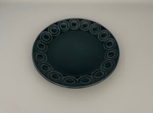 Portmeirion Plate in Blue Jupiter