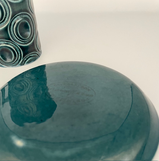 Portmeirion Cup & Saucer in Blue Jupiter - Image 4