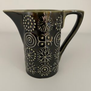 Portmeirion Milk Jug in Green Totem