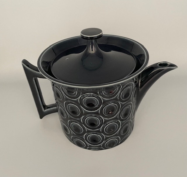 Portmeirion Tea Pot in Blue Jupiter - Image 2