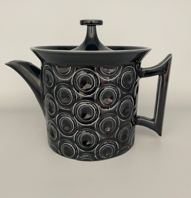 Portmeirion Tea Pot in Blue Jupiter - Image 3