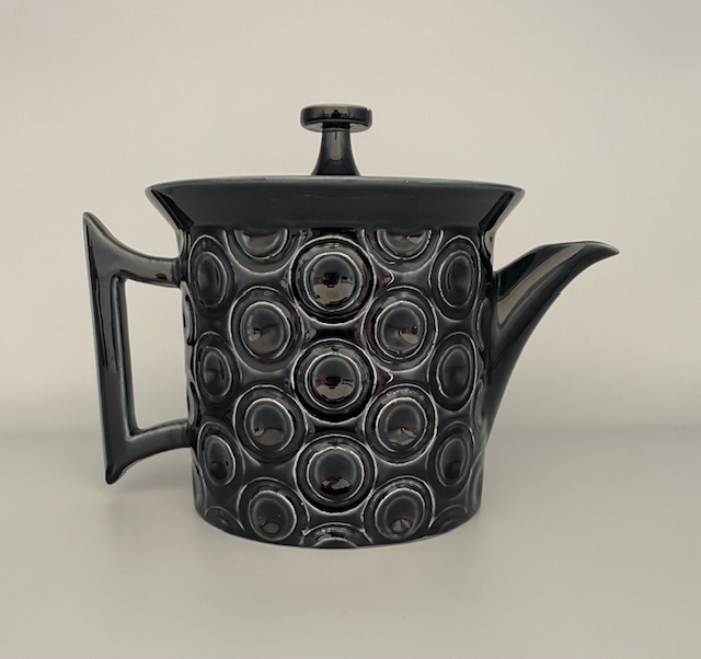 Portmeirion Tea Pot in Blue Jupiter