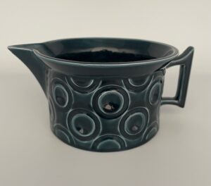 Portmeirion Milk Jug in Blue Jupiter