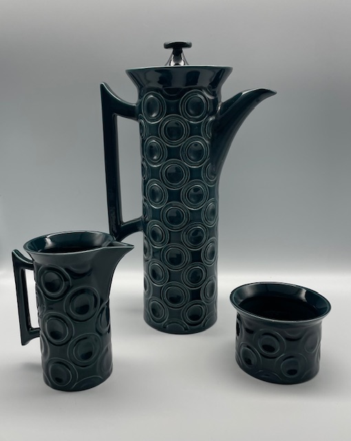 Portmeirion Coffee Set in Blue Jupiter - Image 3