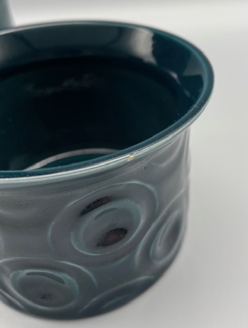 Portmeirion Coffee Set in Blue Jupiter - Image 4