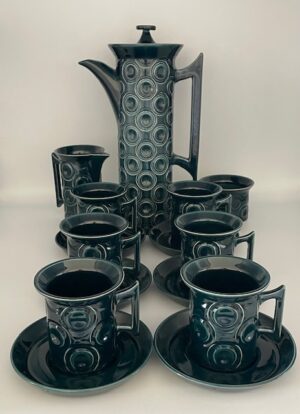 Portmeirion Coffee Set in Blue Jupiter