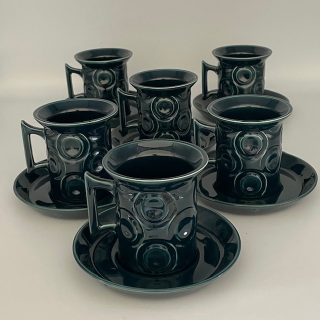 Portmeirion Coffee Set in Blue Jupiter - Image 5