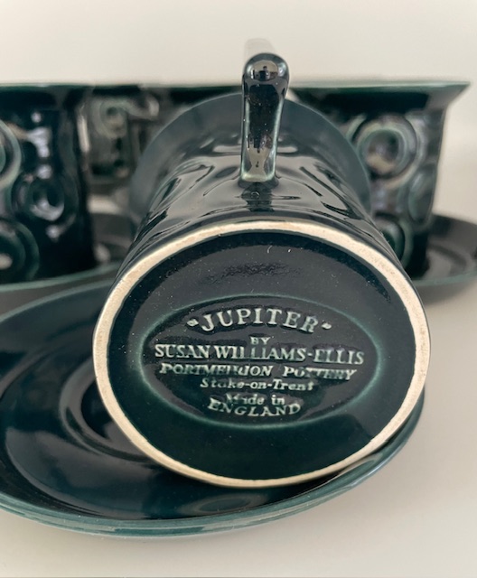 Portmeirion Coffee Set in Blue Jupiter - Image 6
