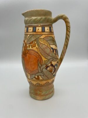 Charlotte Rhead Bursley Ware Jug pattern TL5