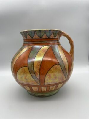 Charlotte Rhead Burgess & Leigh Jug "Florentine"