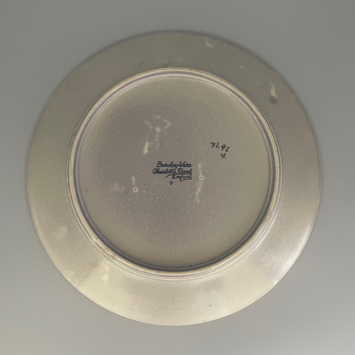 Charlotte Rhead / Eddie Sambrook Charger pattern TL96 c1950 - Image 3