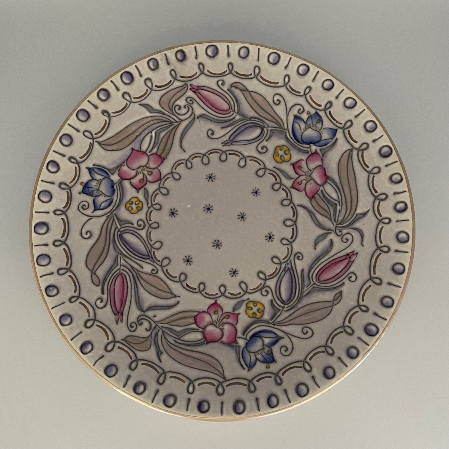 Charlotte Rhead / Eddie Sambrook Charger pattern TL96