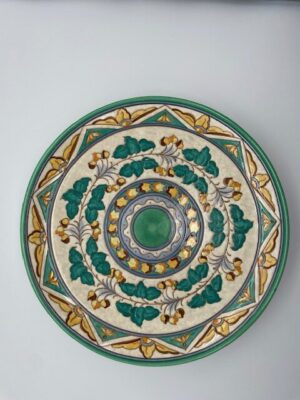 Charlotte Rhead Bursley Ware Charger pattern TL2