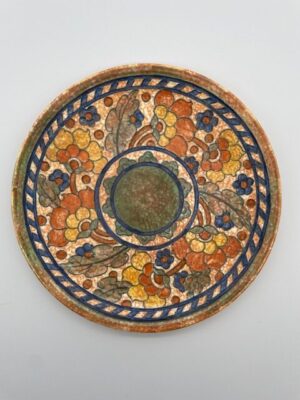 Charlotte Rhead Crown Ducal Plate "Byzantine"