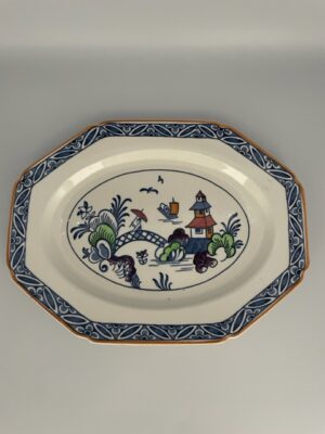 Frederick Rhead Woods & Sons 'Westover' Plate