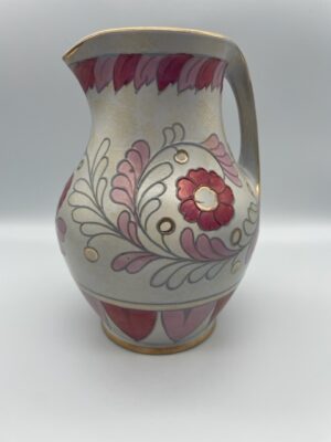 Charlotte Rhead Crown Ducal Vase "Palermo" pattern 5803 c1939
