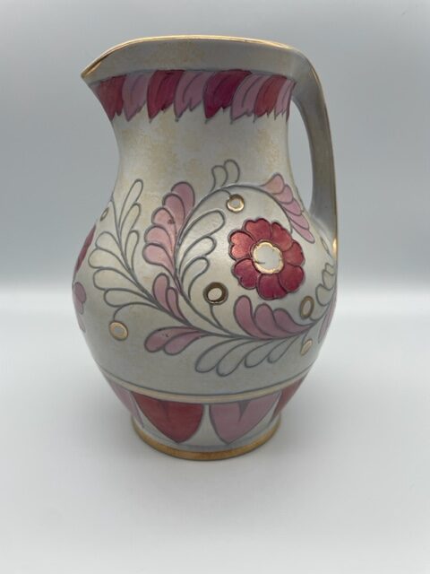 Charlotte Rhead Crown Ducal Vase "Palermo" pattern 5803 c1939