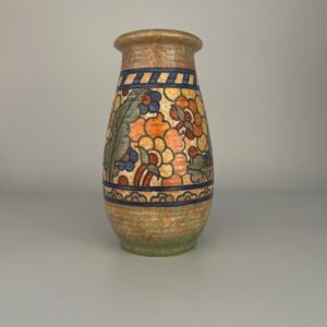 Charlotte Rhead Crown Ducal Vase "Byzantine"