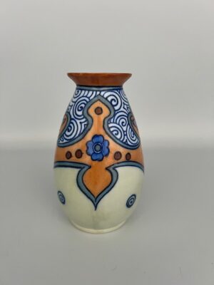 Charlotte Rhead Burleigh Ware Vase "Gouda"
