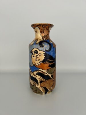 Frederick Rhead Bursley Ware Bottle Vase "Amstel"