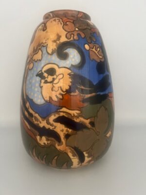 Frederick Rhead Bursley Ware Vase "Amstel"