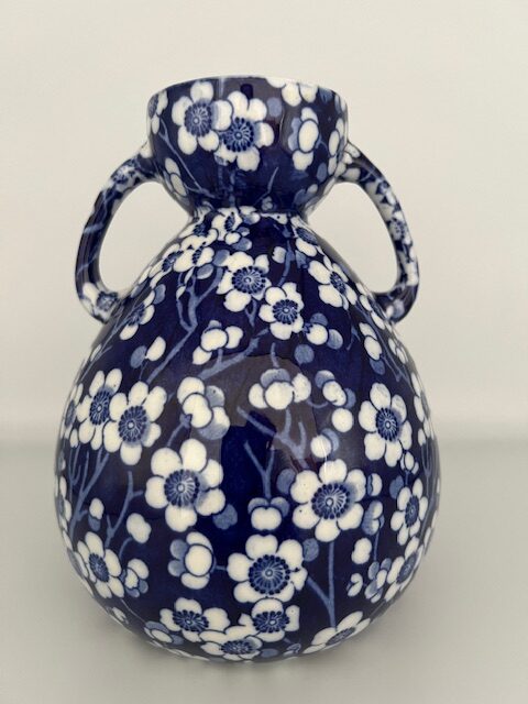 Frederick Rhead Wood & Sons 'Prunus' Vase c1912 - Image 2