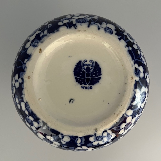 Frederick Rhead Wood & Sons 'Prunus' Vase c1912 - Image 4