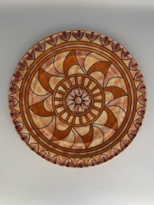 Charlotte Rhead Burleigh Ware Charger "Florentine"