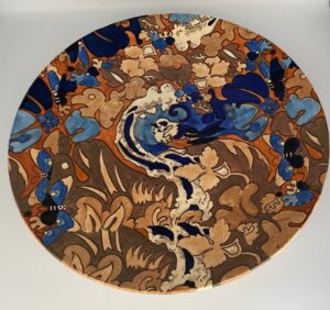 Frederick Rhead Bursley Ware Charger "Amstel"