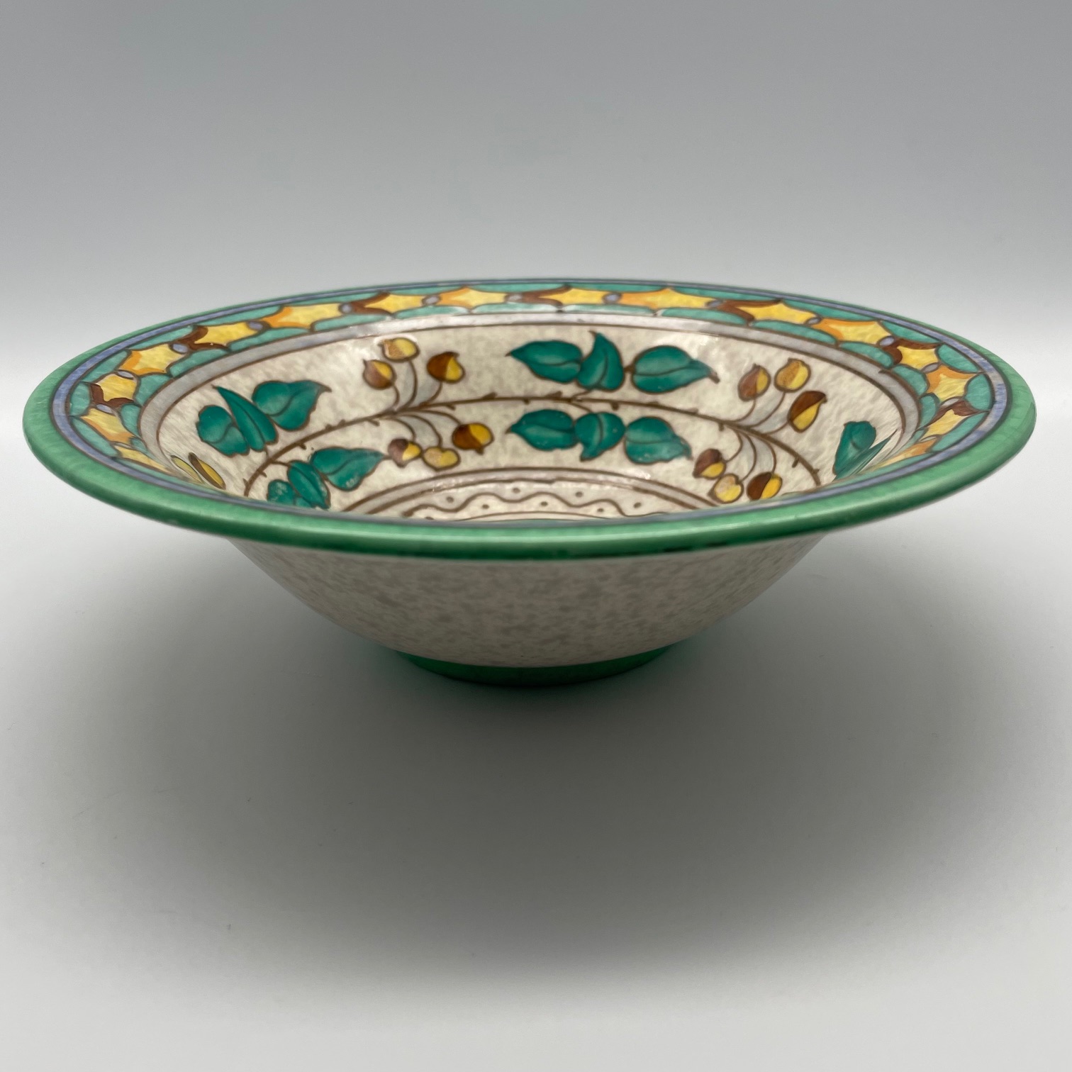 Charlotte Rhead Bursley Ware Bowl pattern TL2 c1954 - Image 2