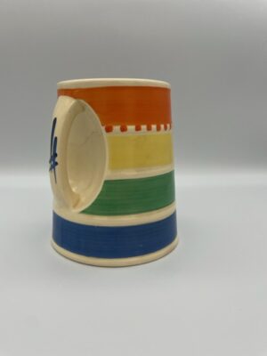 Susie Cooper Crown Works Banded Tankard c1932