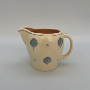 Susie Cooper Crown Works Milk Jug "Blue Fern" c1932