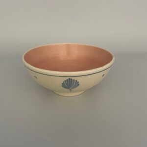 Susie Cooper Crown Works Sugar Bowl "Blue Fern" c1932