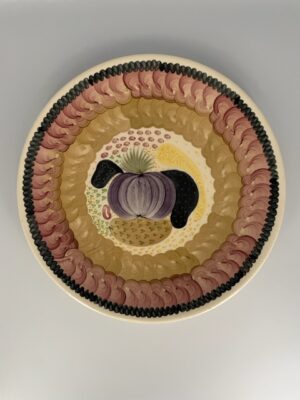 Susie Cooper Crown Works Charger "Fig"