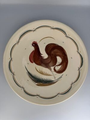 Susie Cooper Crown Works Wall Plaque "Cockerill"