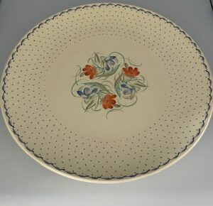 Susie Cooper Crown Works Charger "April"